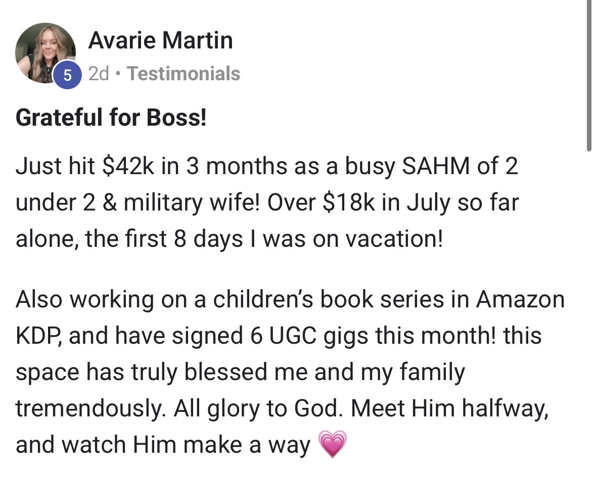Success story 7
