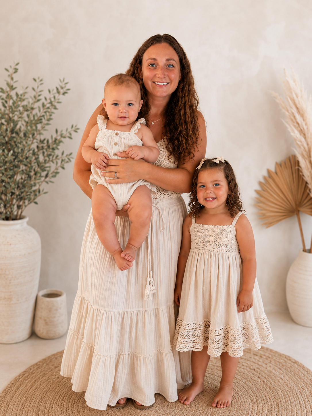 Ryann with her daughters