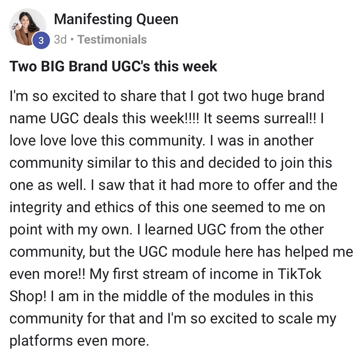 Success story 3